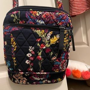 floral purse